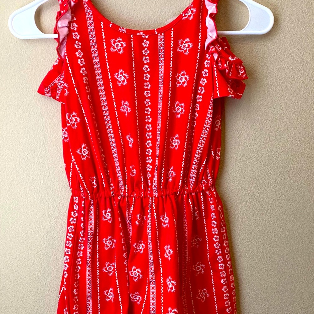 Girls Romper